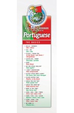 Книгоразделител  за пътуване Travelmarks - Португалски